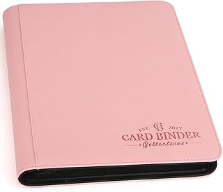 Foalgo Trading Card Binder, Card Collection Binder Album Folder with 720 Side Loading Pockets, 9 Pocket Trading Card Album Folder for TGC,MTG, Baseball Cards, Yugioh