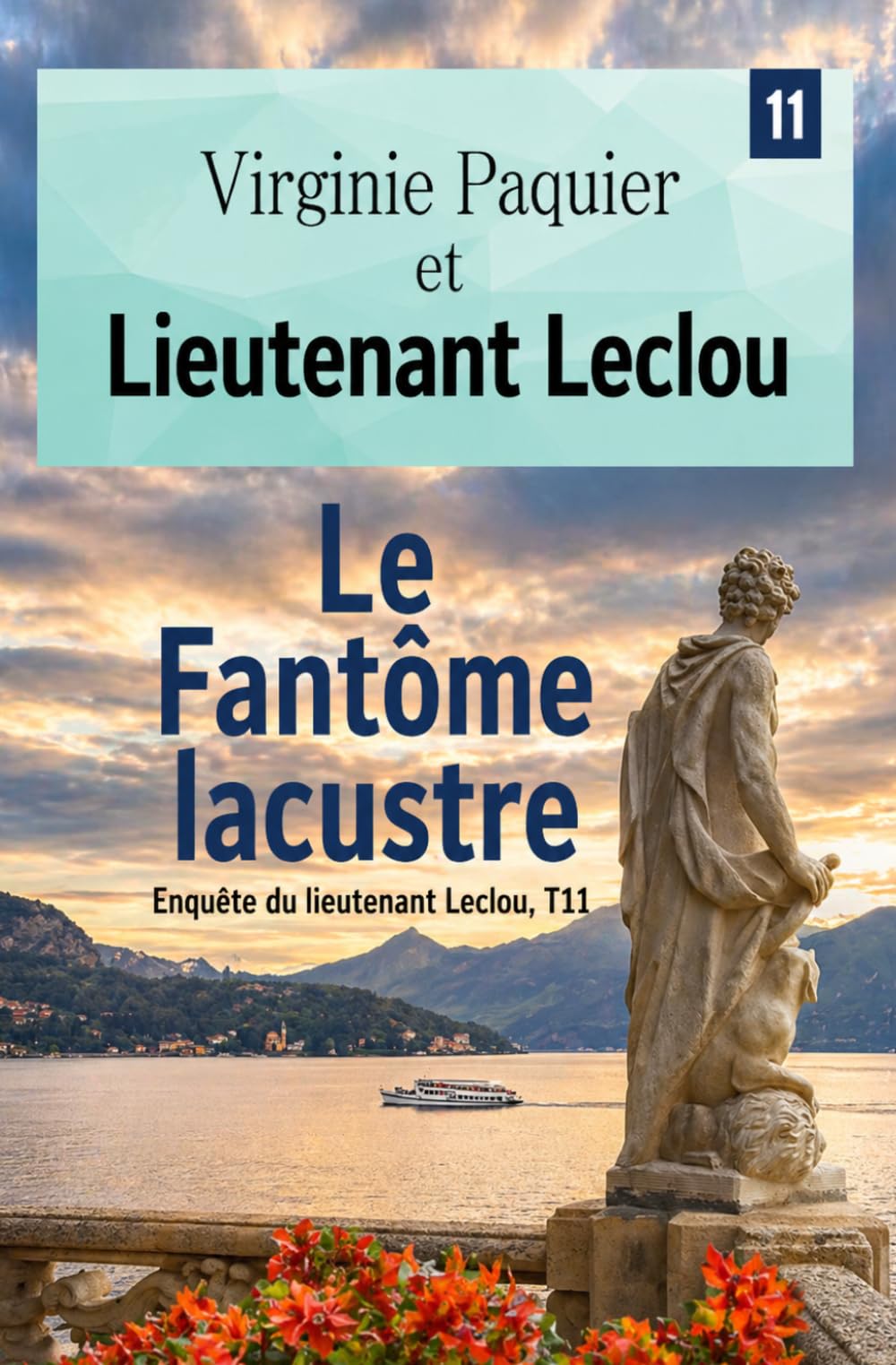Le fantôme lacustre: roman policier (Enquêtes Leclou)