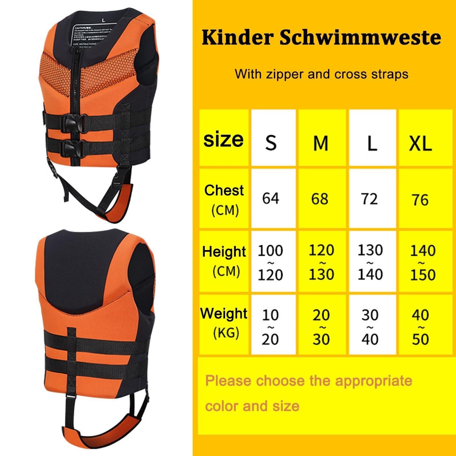 Surfjacke mit Blet for Schwimmtraining, Segeln, Angeln