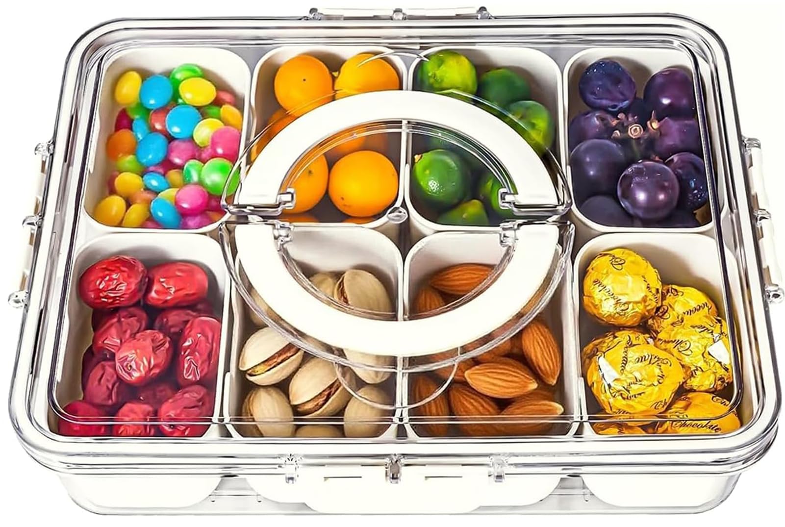 PLATEAU DE STOCKAGE de fruits secs, plateau de stockage pour bonbons