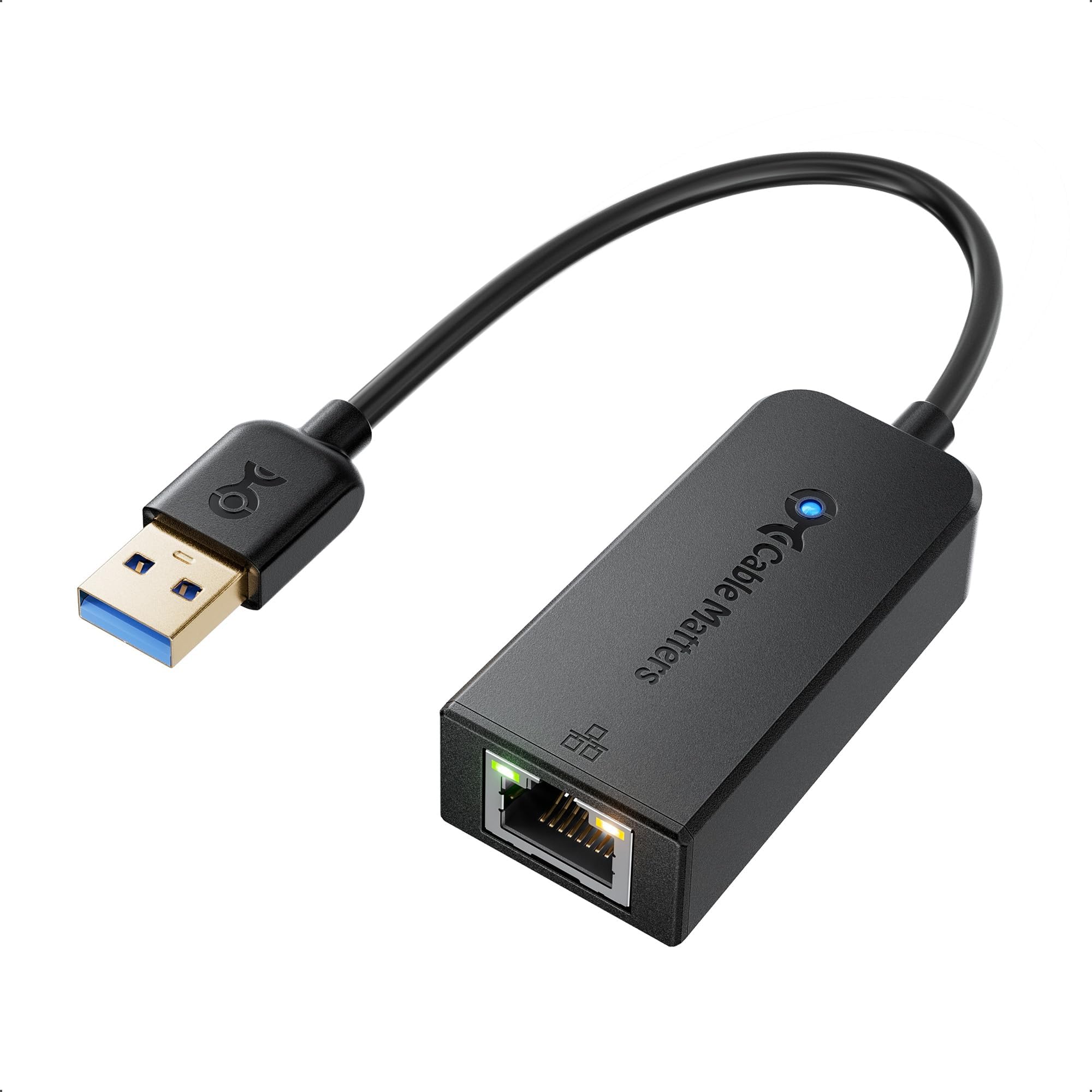 Cable Matters USB to Adapter Supporting 10/100 Mbps