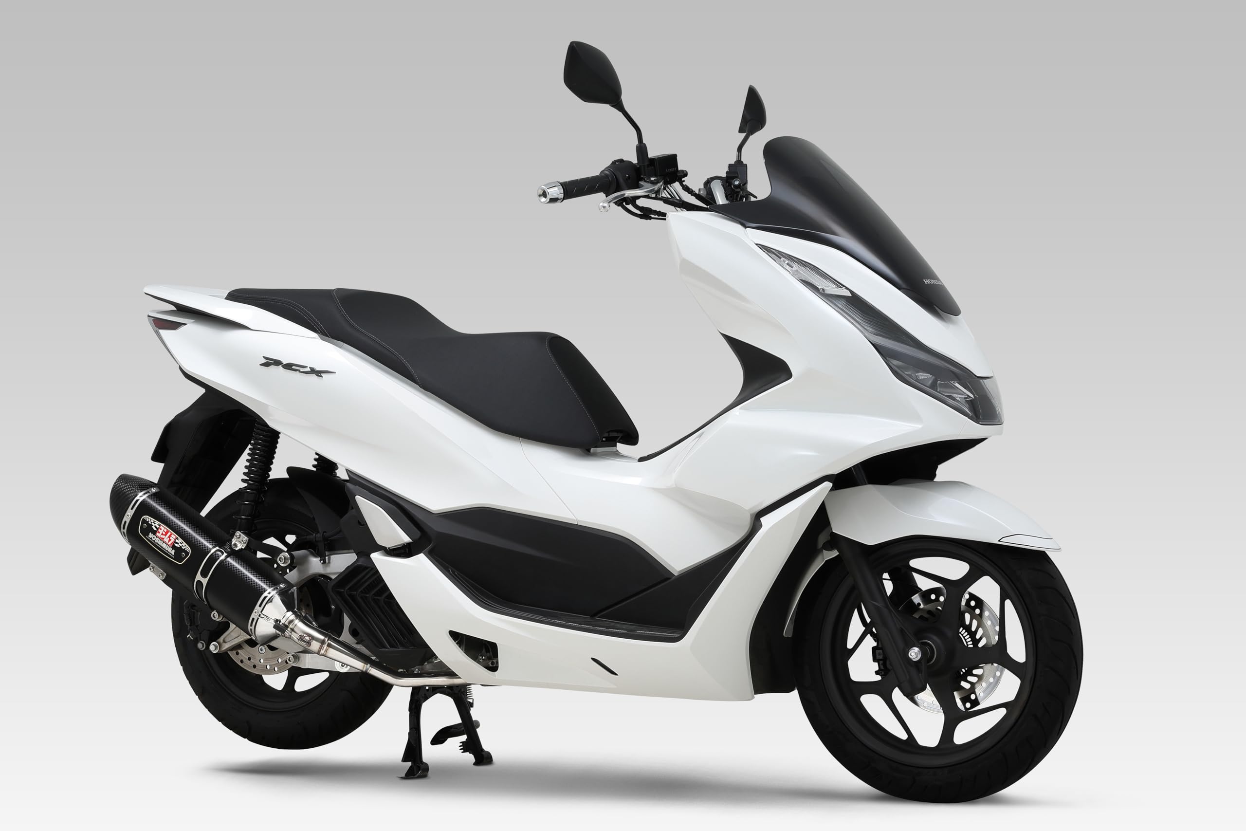 Amazon | ヨシムラ フルエキゾースト PCX(23) 機械曲 R-77Sサイクロン