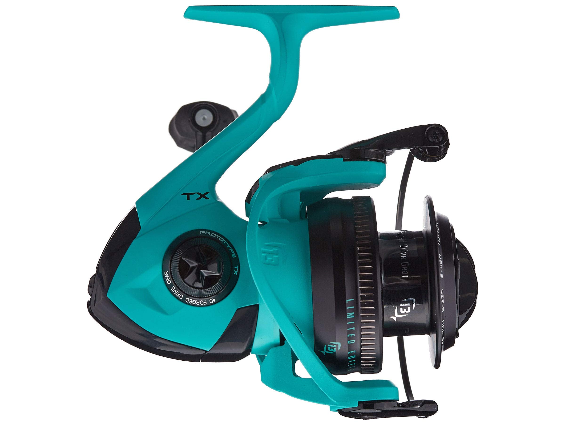 13 FISHING Prototype TX 4.0 5.3:1 Gear Ratio Saltwater Inshore Spinning  Fishing Reel : Amazon.com.au: Sports, Fitness & Outdoors