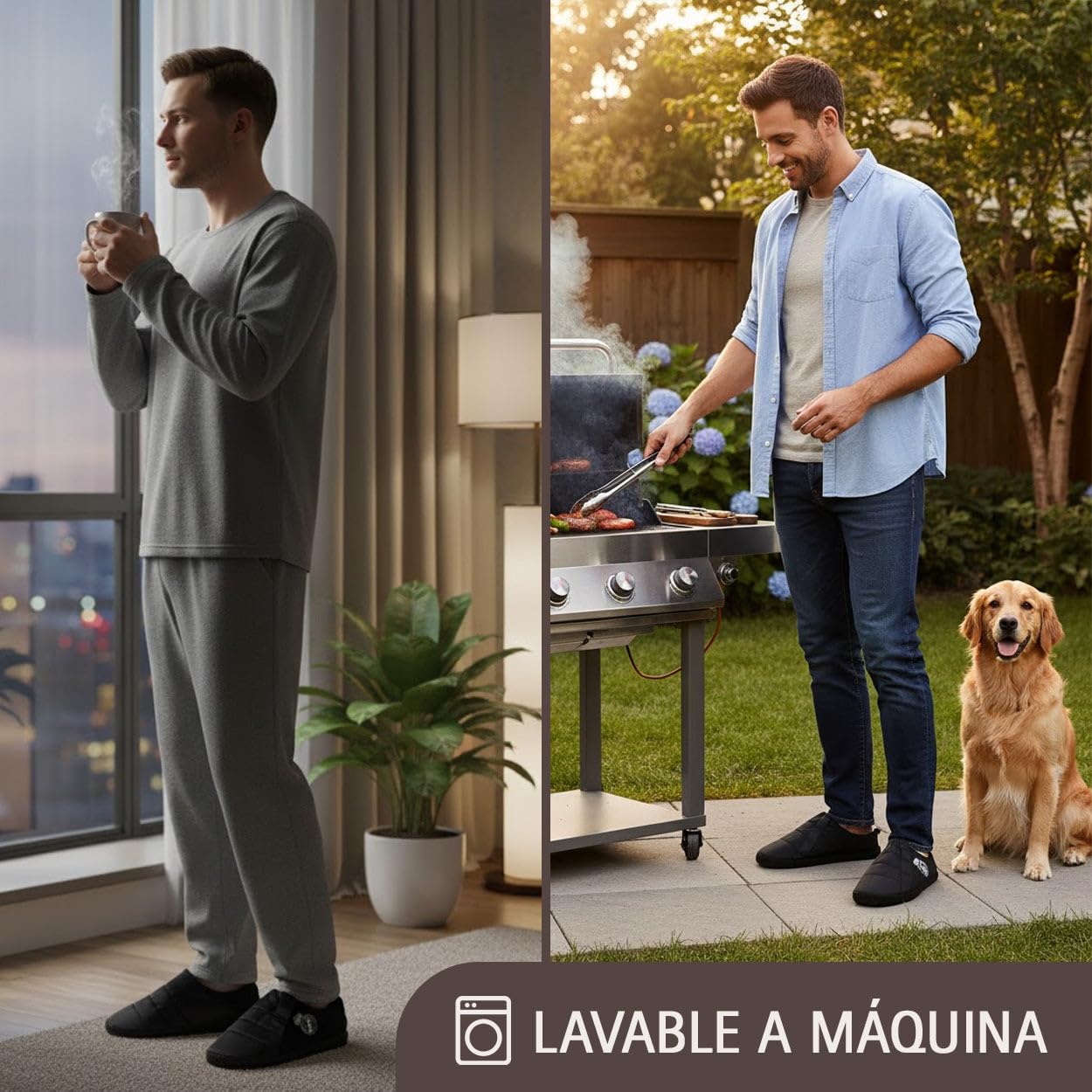 MARPEN SLIPPERS, Zapatillas Real Madrid CF Oficiales Licenciadas Acolchadas para Hombre o Mujer, Zapatillas de Casa y Viaje