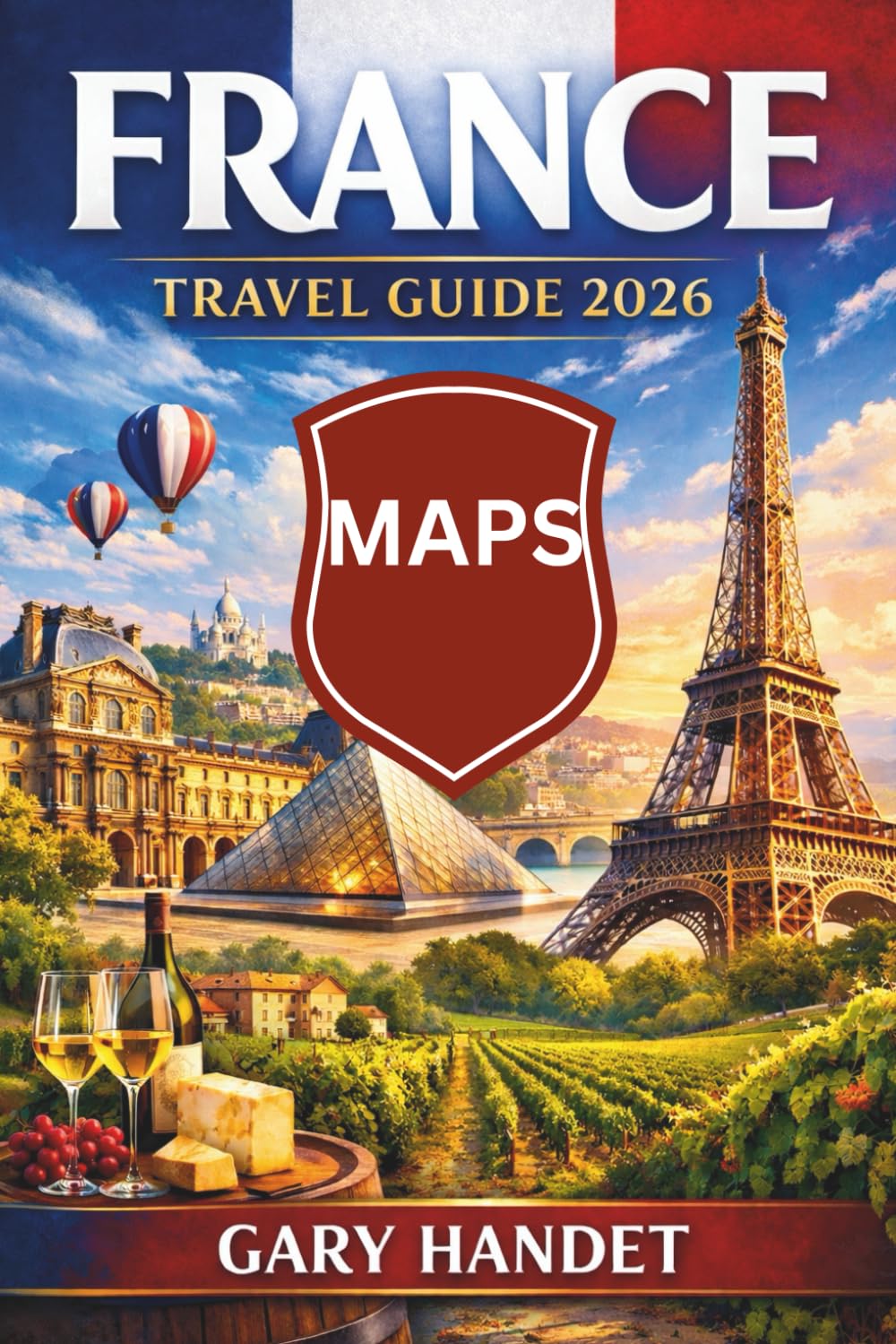FRANCE TRAVEL GUIDE 2026: Discover Hidden Gems, Scenic Routes, Local Cuisine & Essential Itineraries for Exploring Paris, Provence, Brittany, the Alps & French Riviera