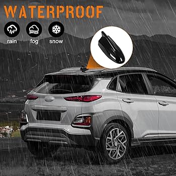 Amazon.com: AMSPRAC Shark Fin Antenna Cover,Car Roof Antenna Caps