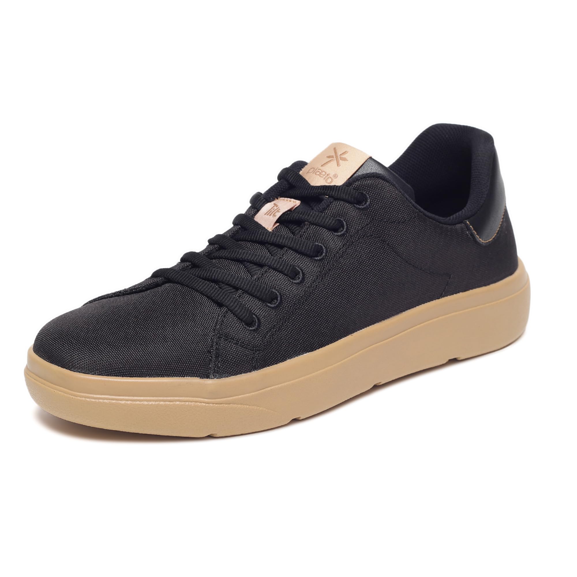 plaeto Classic Sneakers | Tilt Lacing | Relaxed Toe Room | Versatile Casual, Stylish Shoes | Lightweight, Breathable, Flexible & Cushioned Everyday Footwear for Man-picture-26