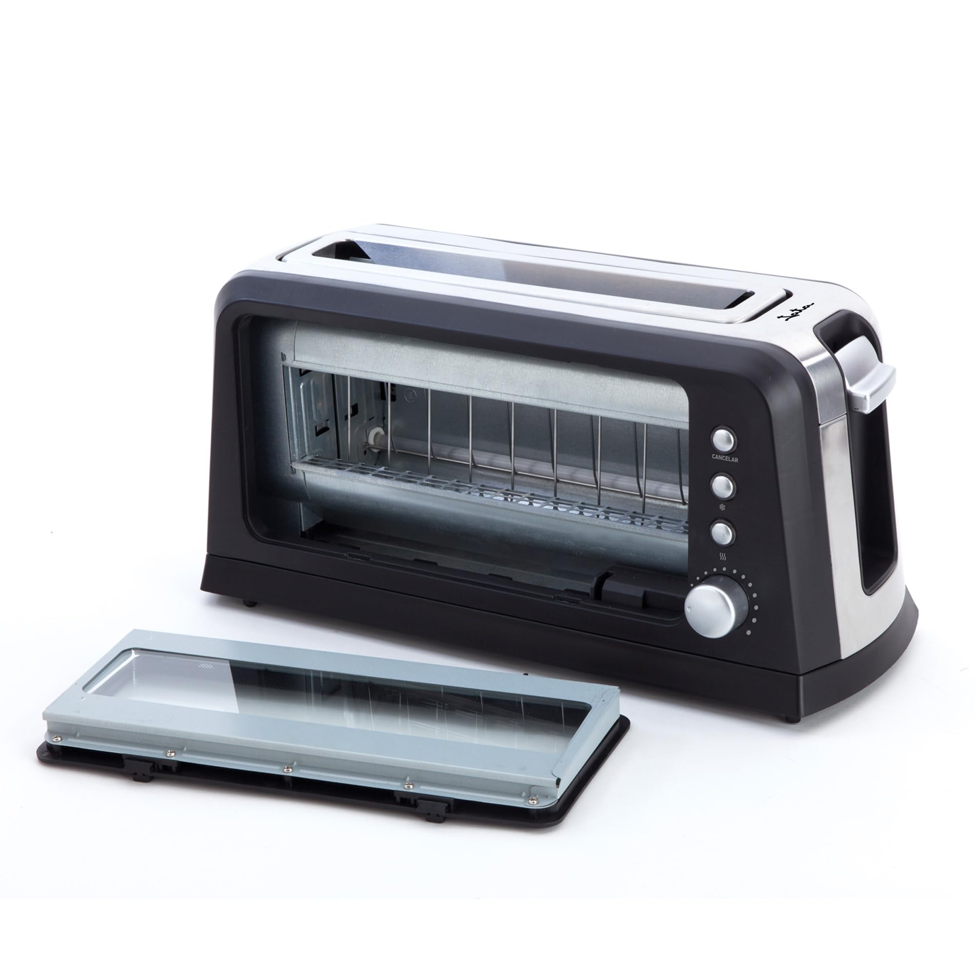Jata TT632 TOSTADOR, 900 W, Vetro, Unico