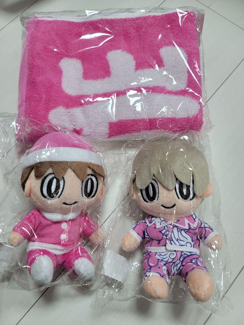 岩橋玄樹 Lil G リルジー　4つセット Amazon.co.jp: 岩橋玄樹 リルジー LilG ぬいくるみ タヲル セット