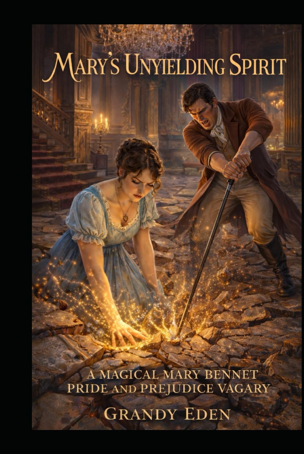 Mary's Unyielding Spirit: A Magical Mary Bennet Pride and Prejudice Vagary (Unyielding Spirit Chronicles)