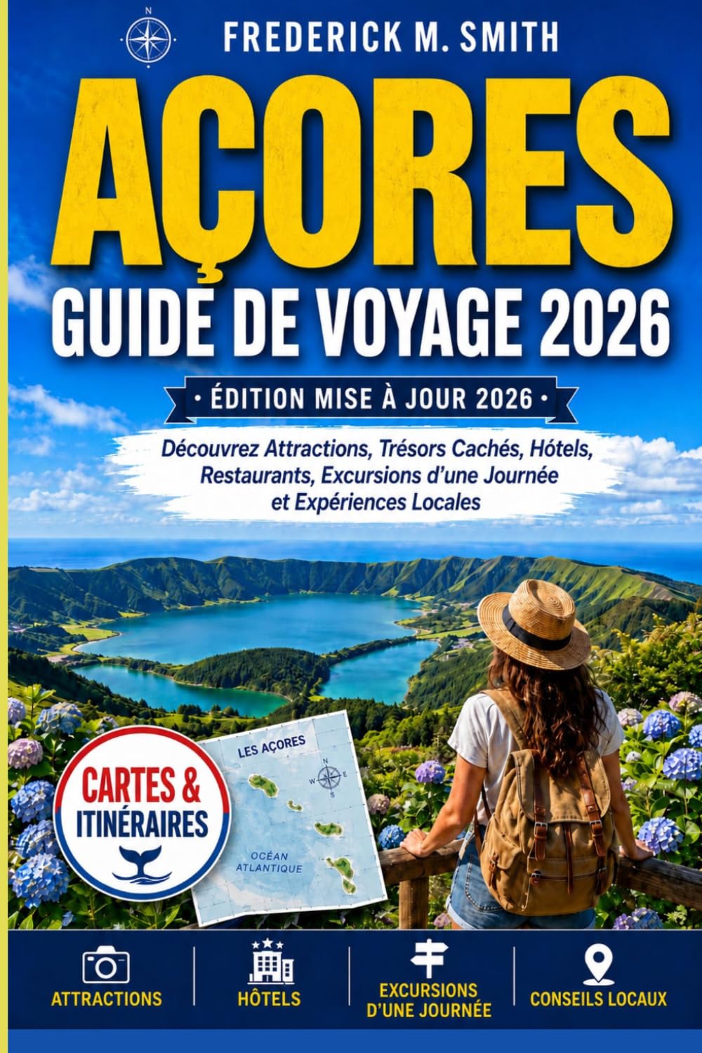 Açores Guide De Voyage 2026: Découvrez Attractions, Trésors Cachés, Hôtels, Restaurants, Excursions d’une Journée et Expériences Locales.