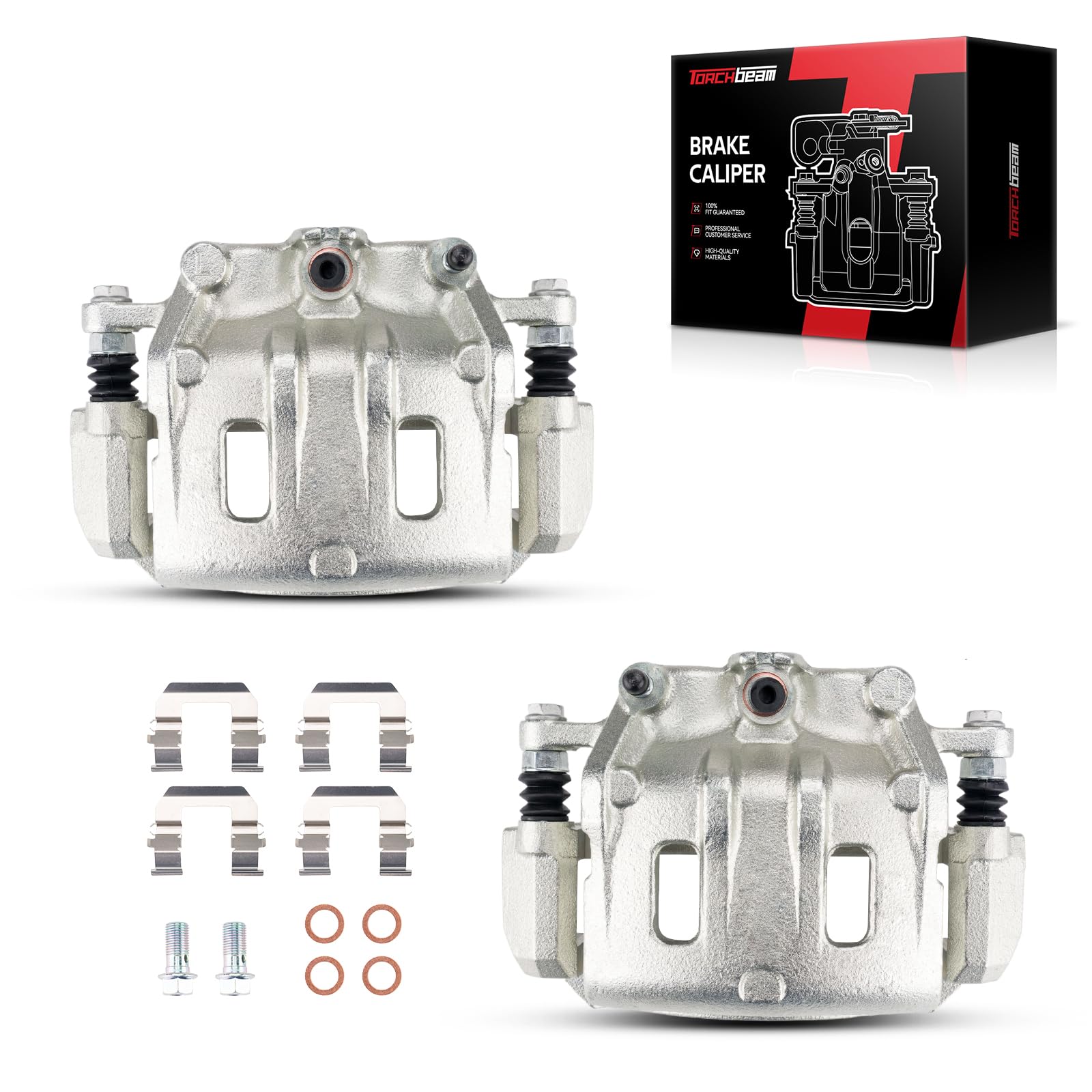 Torchbeam Front Brake Caliper for 2007-2009 Chevrolet Equinox