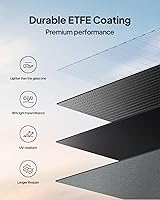 Vista 4 de BLUETTI 200W Solar Panel for Solar Generator EB3A AC2A AC50B AC70 AC180 AC200L Elite 200 V2 AC300 AC500 B300K, Foldable Solar Charger with