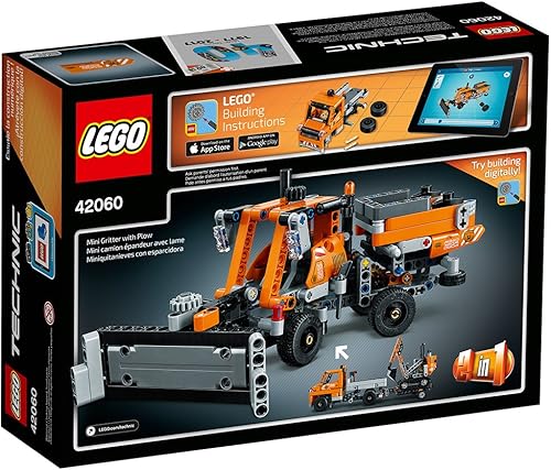 Miniatura 6 de LEGO Technic 42060 Juguetes para construir de equipo de trabajo en carretera