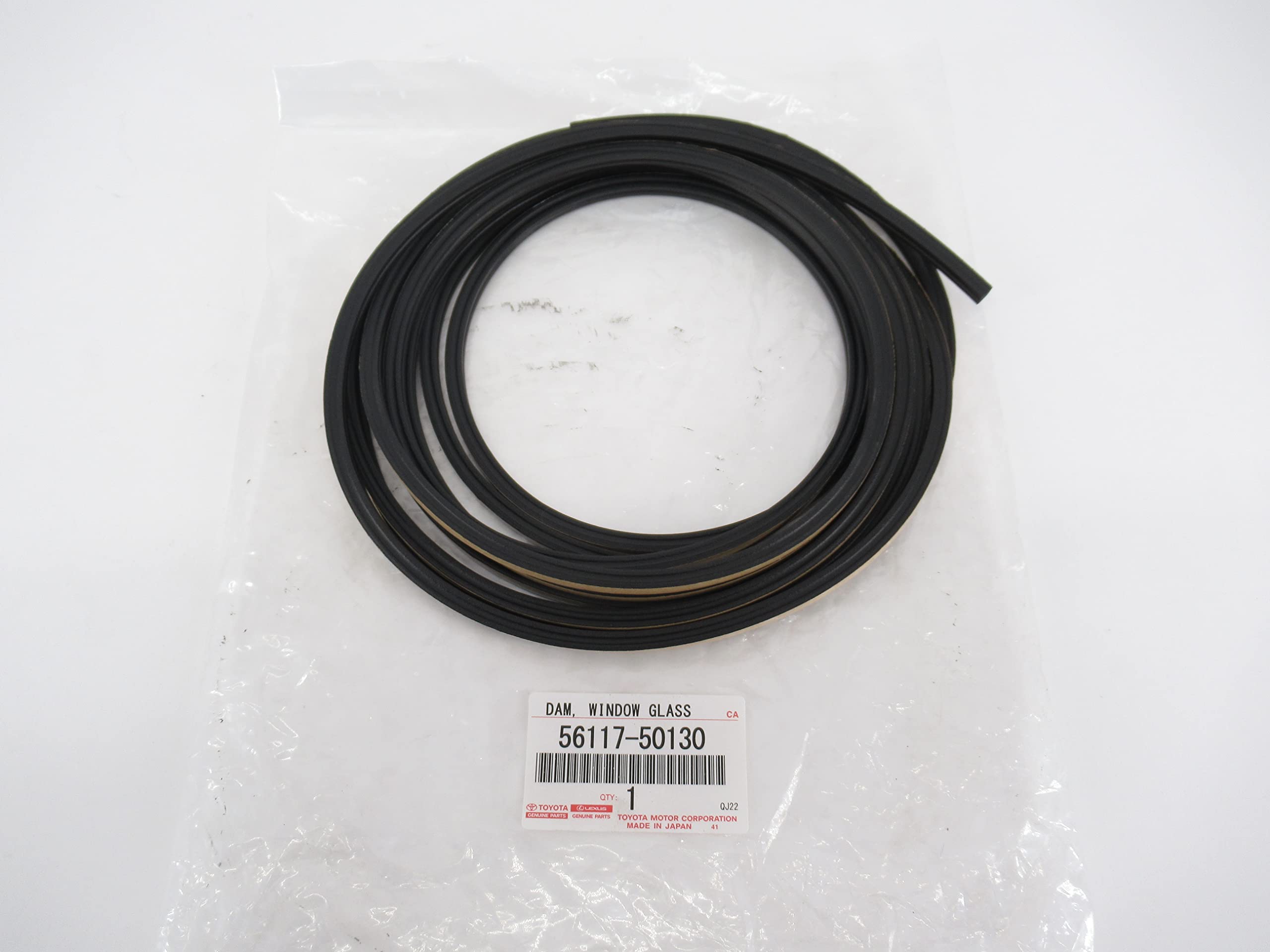 Amazon.com: Toyota 56117-50130 Window Glass Dam : Automotive
