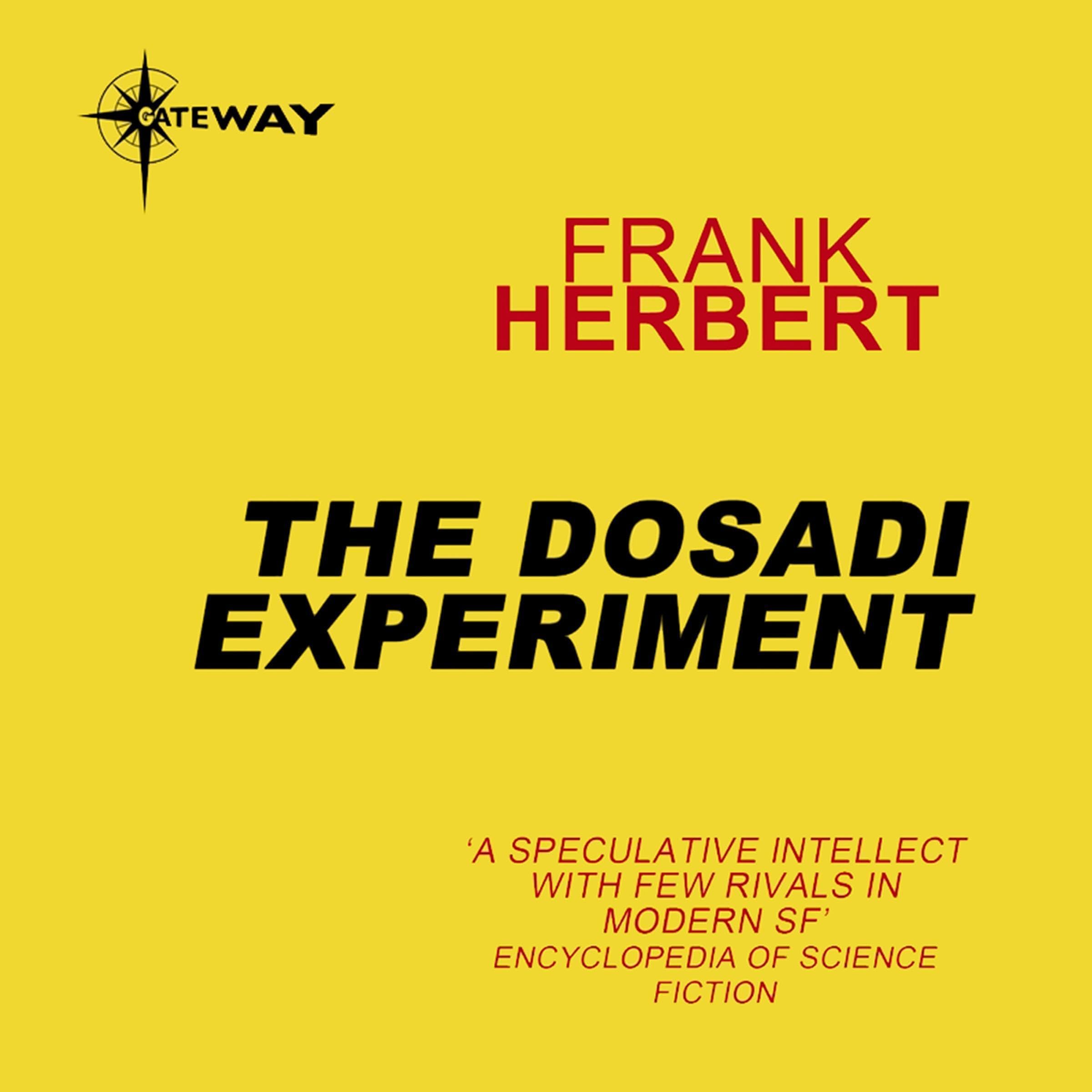 Cover art for The Dosadi Experiment