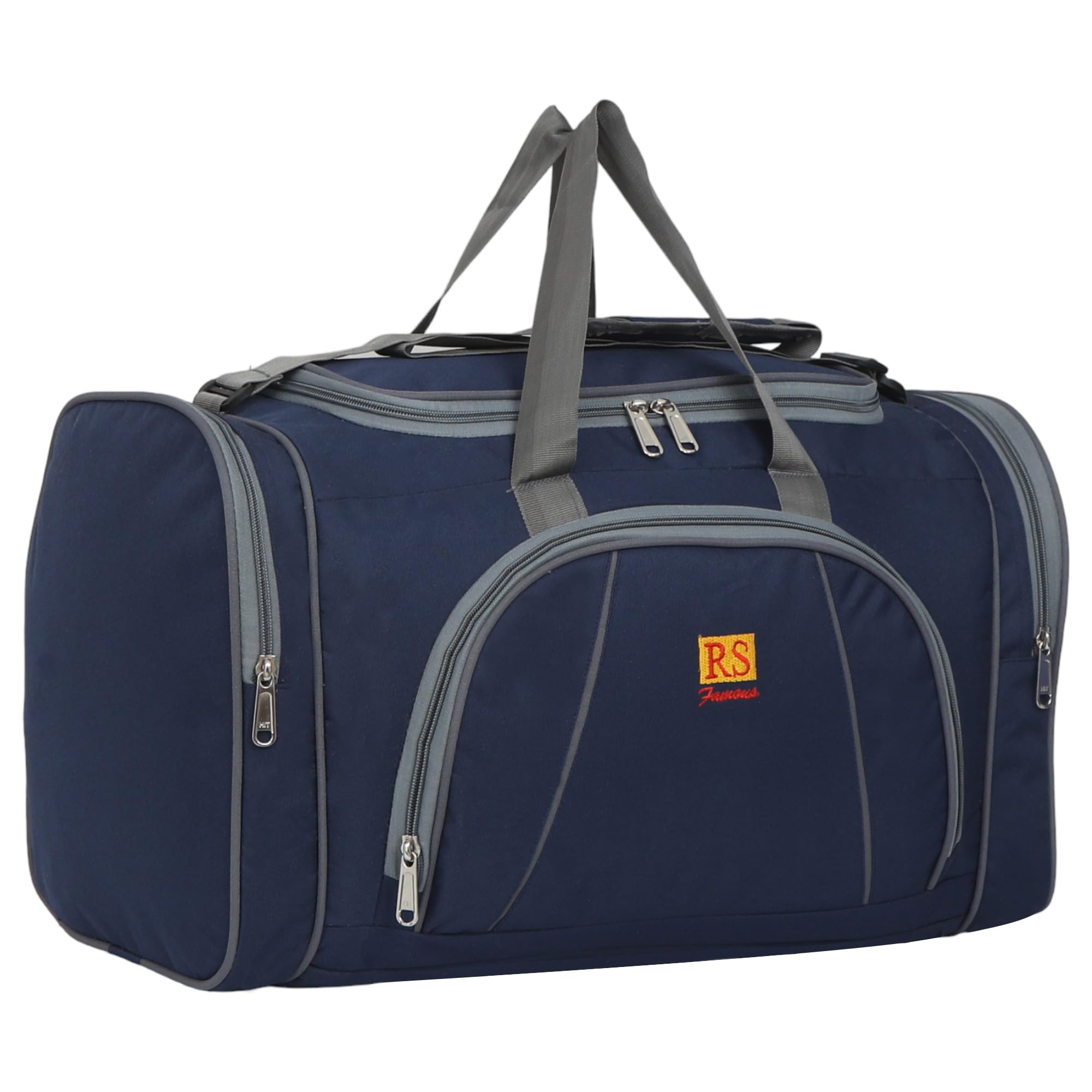 rs famous 65 L Hand Duffel Bag - Stylish Light Weight Travel Bag Luggage Bag (Blue)-picture-23