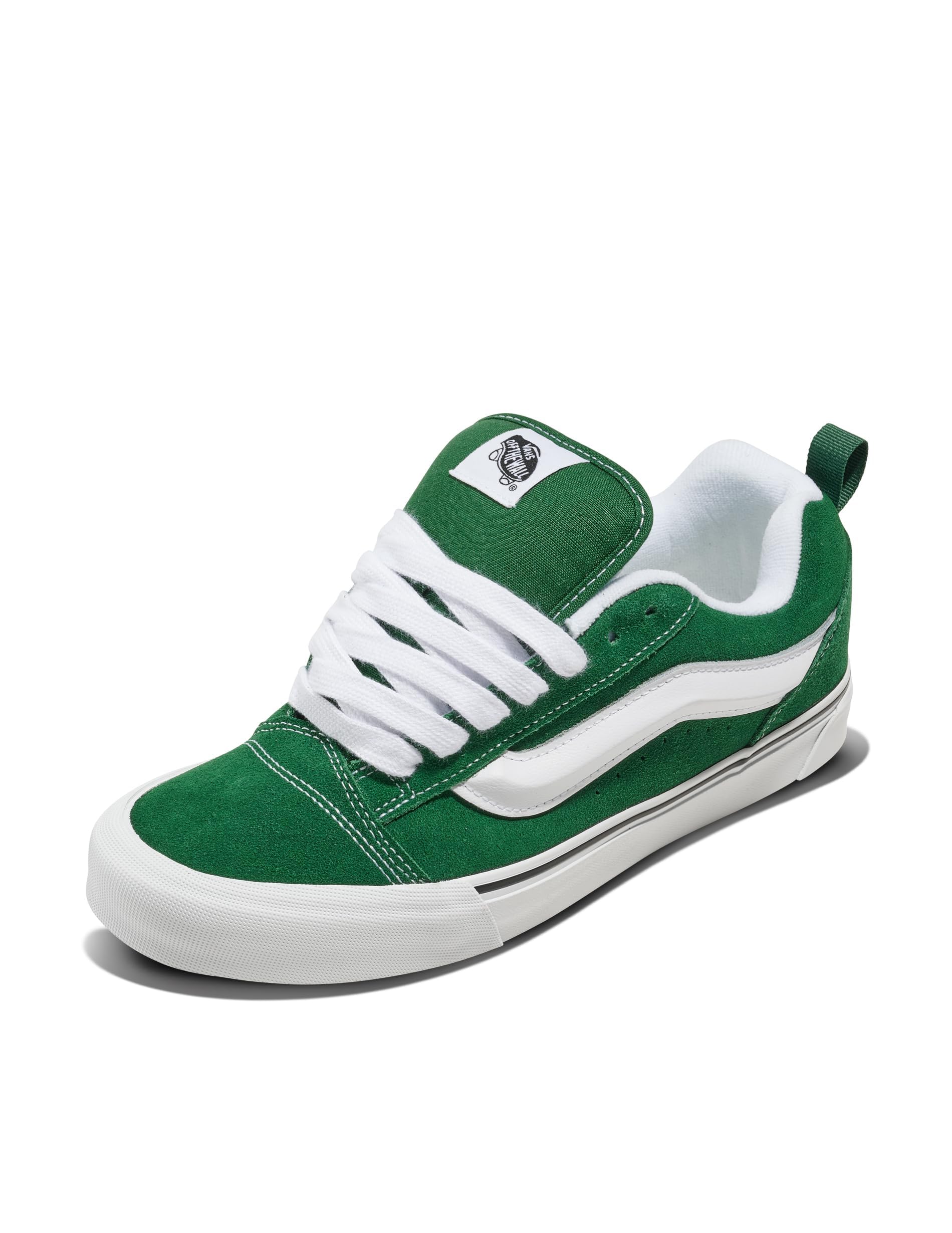 Vans Unisex Adult Knu Skool Shoe - '90s Retro Puffy Low-Top Fashion Sneakers for Men & Women 9 Women/7.5 Men Eden