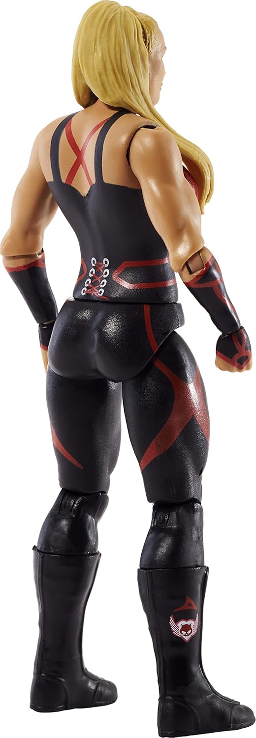 Mattel WWE Basic Action Figure, Natalya, Posable 6-inch Collectible for Ages 6 Years Old & Up