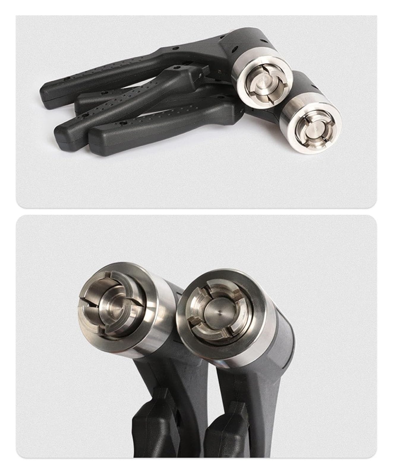 Pinza crimpatrice manuale per fiale da 11 mm e 20 mm, strumento per tappare bottiglie con copertura in alluminio, manico lungo, guarnizione ermetica per laboratori e birra domestica