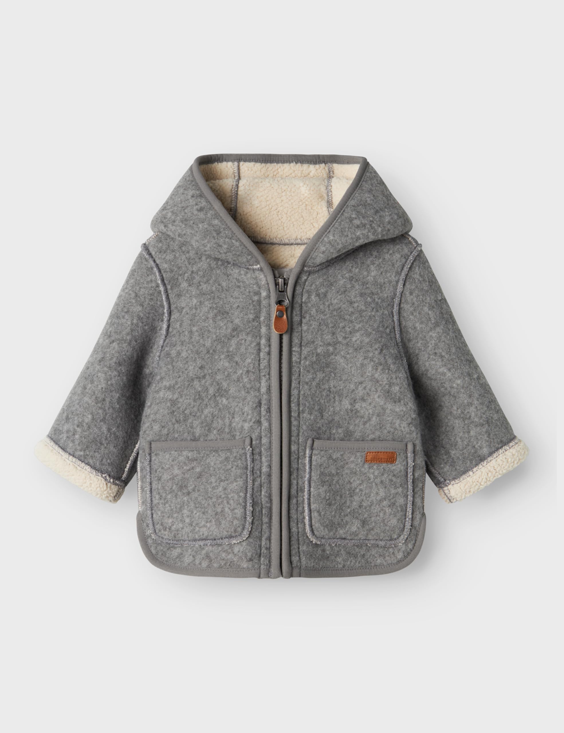 NAME IT Unisex Baby Nbnmily Jacket2 Jacke (1er Pack)