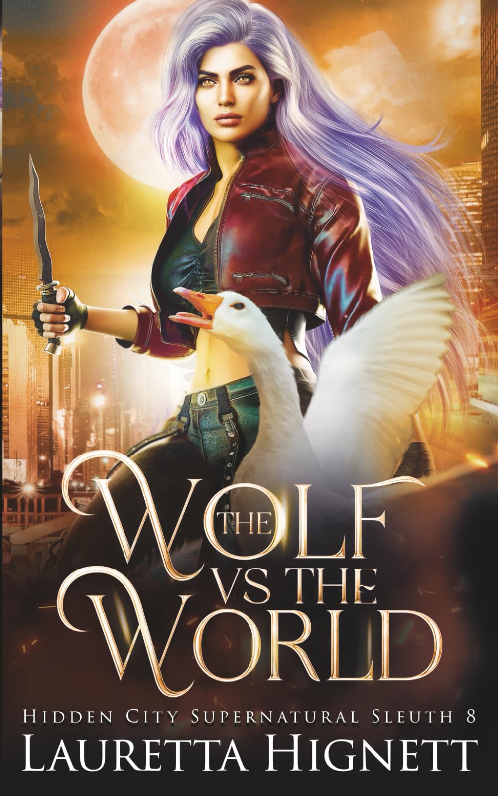 The Wolf Vs The World: The Hidden City Supernatural Sleuth: 8