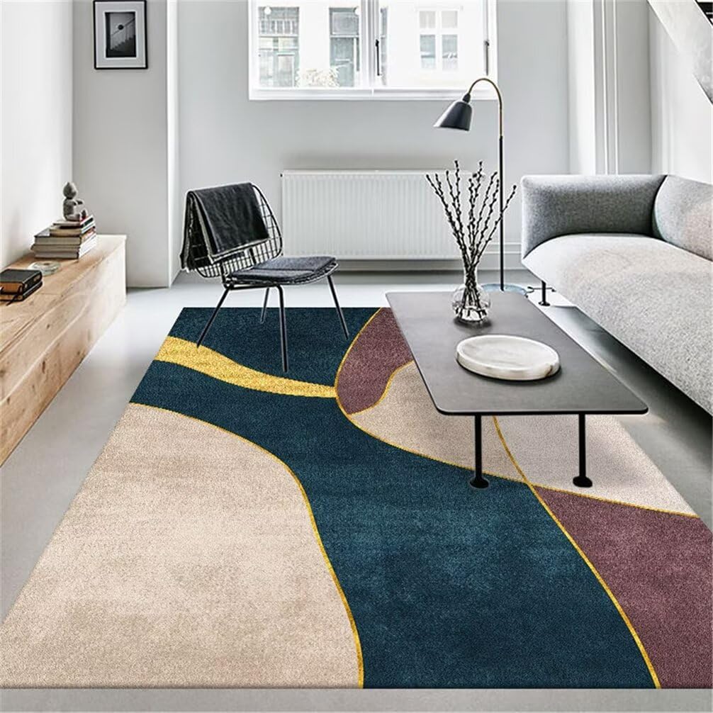 Tapis pour enfant tapis chambre fille ado vert 60x110CM