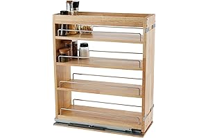 Dindon 2 Tier Pull Out Cabinet Organizer