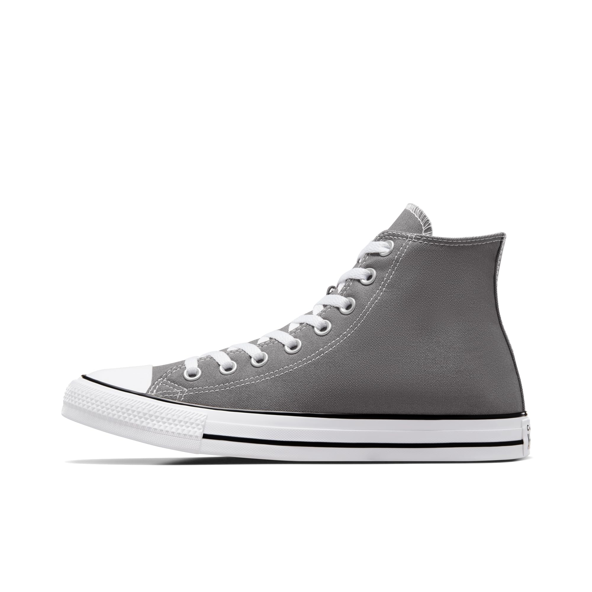 Converse All Star Hi Trainers Charcoal - 4 UK