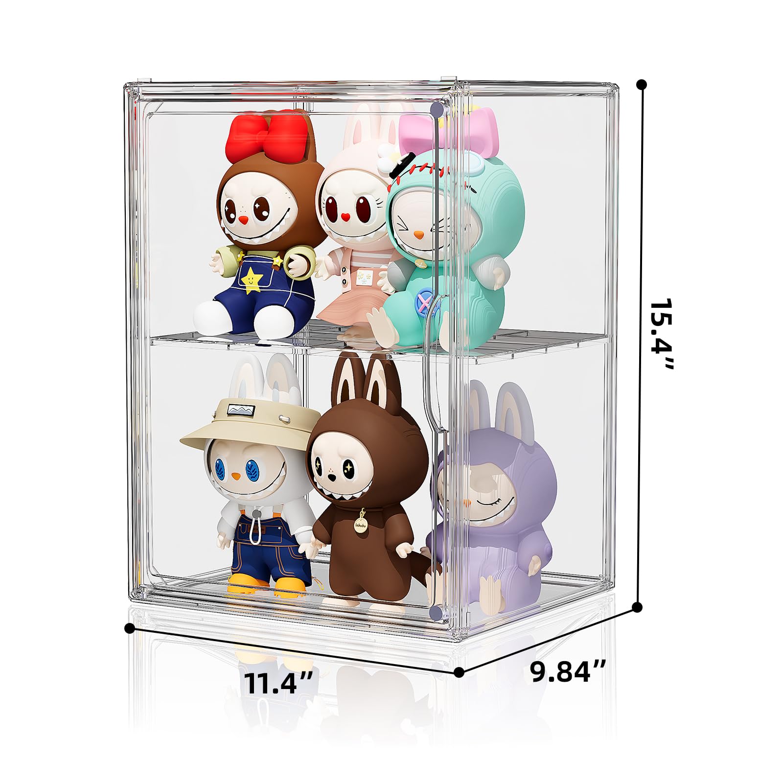 Amazon.com: HOYOJA Clear Acrylic Display Case, Super Large