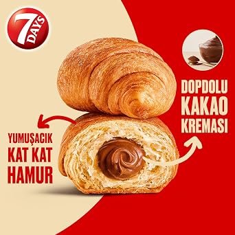 7Days Kakaolu Kruvasan 60g