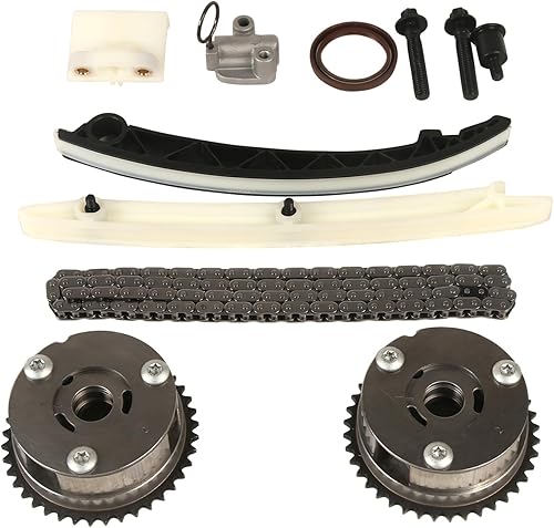 Miniatura 6 de MPLUS Kit de cadena de distribución sustituye 2011-2015 para Chevrolet Volt Cruze / 2012-2015 para Chevrolet Sonic / 2013-2015 para Buick Encore /