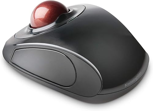 Miniatura 5 de Kensington Expert - Ratón inalámbrico de Trackball (K72359WW) negro, 3.5 x 6.1 x 8 pulgadas y mouse inalámbrico de Trackball Orbit con anillo de