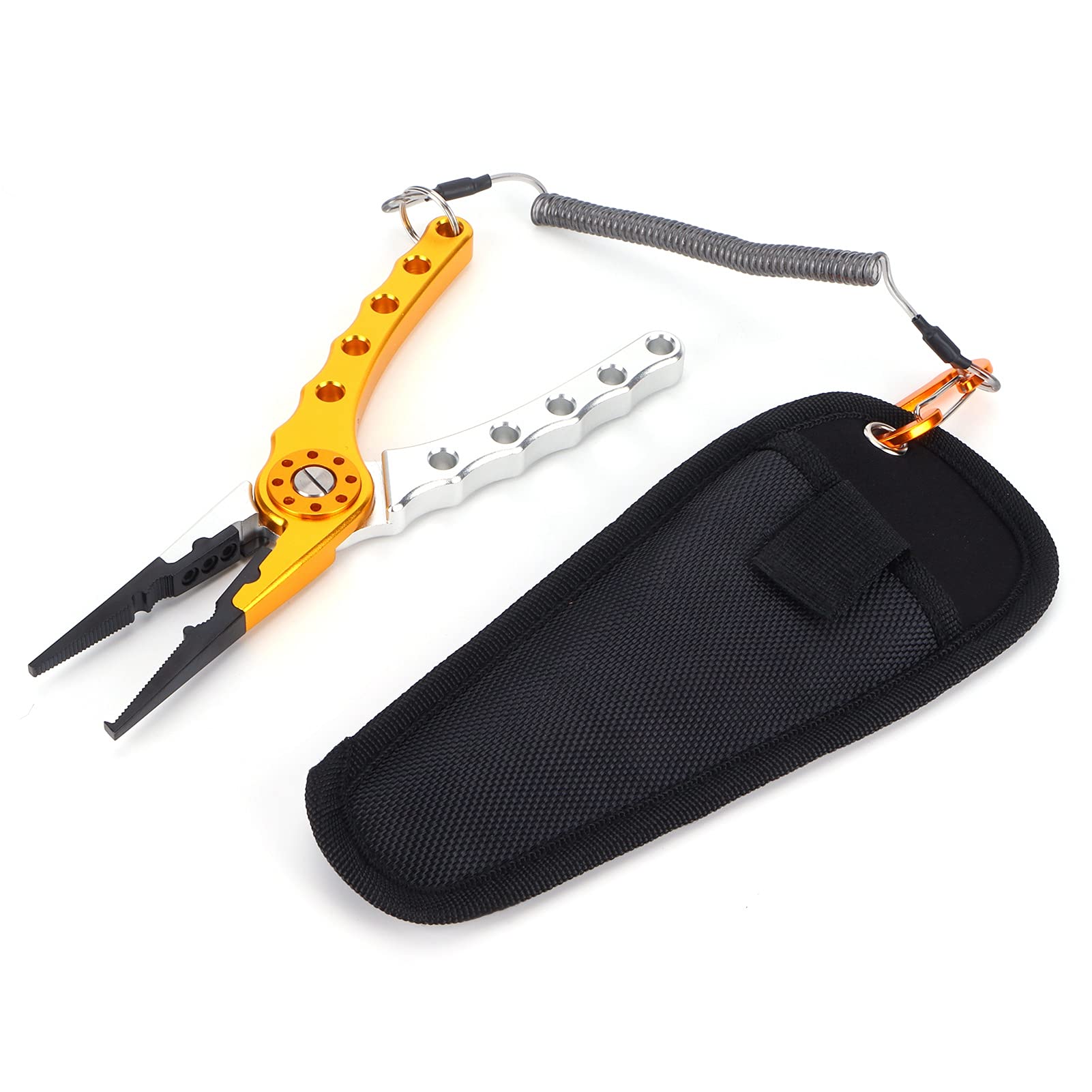 BEF Pince à Leurre De Pêche En Acier Inoxydable Avec Dissolvant Pour Hameçon Pour Ensemble D