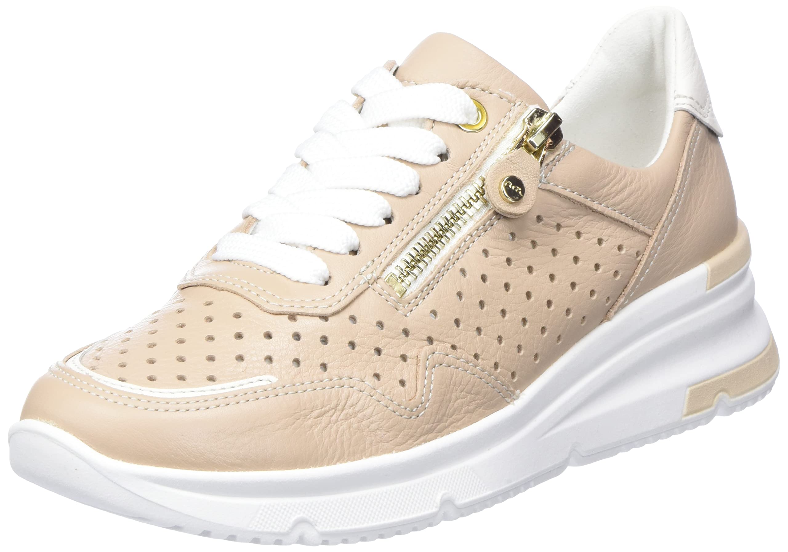 ARA Women's Naples Trainers, Sand Cream, 41.5 EU