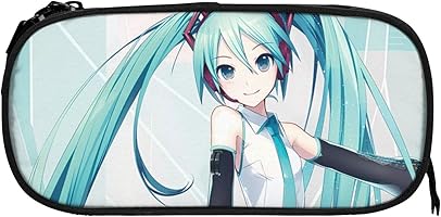 Amazon.co.jp: 初音 ミク 筆箱ーズ アニメペンケース 大容量筆箱 通用