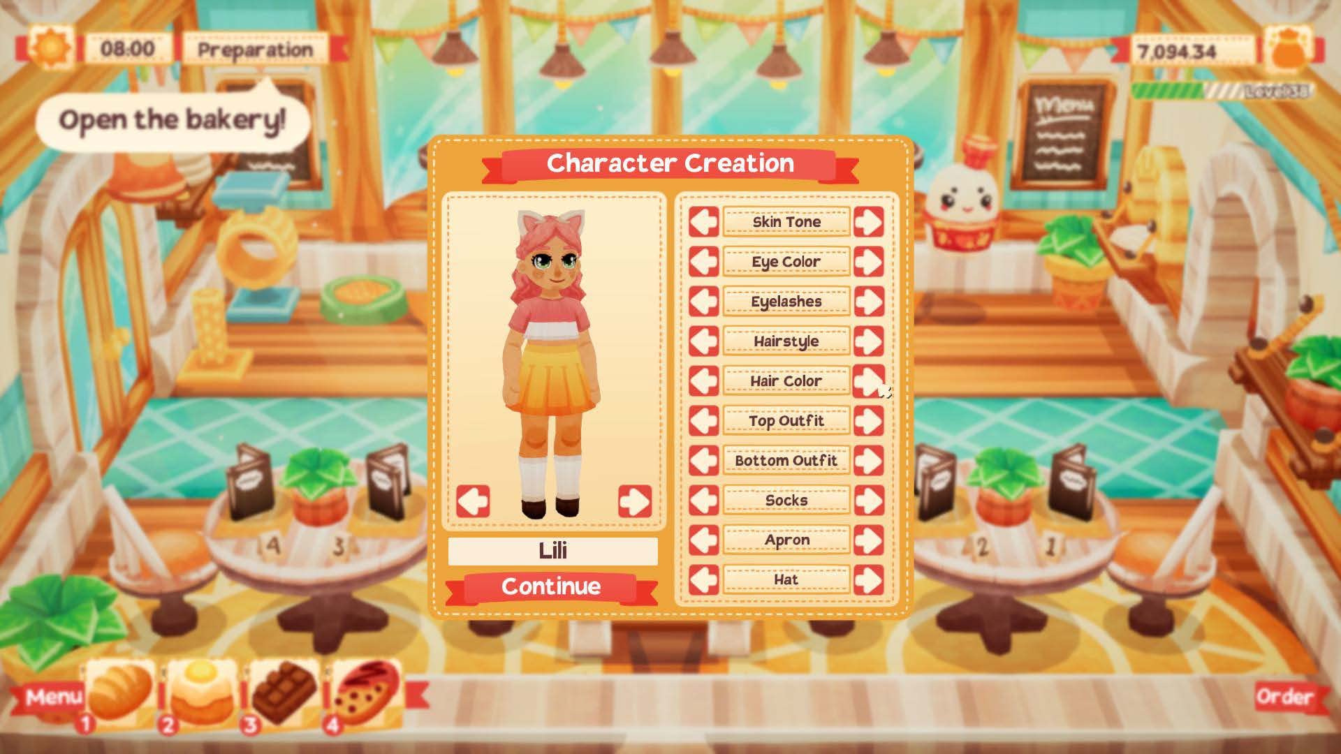 Lemon Cake Nintendo Switch
