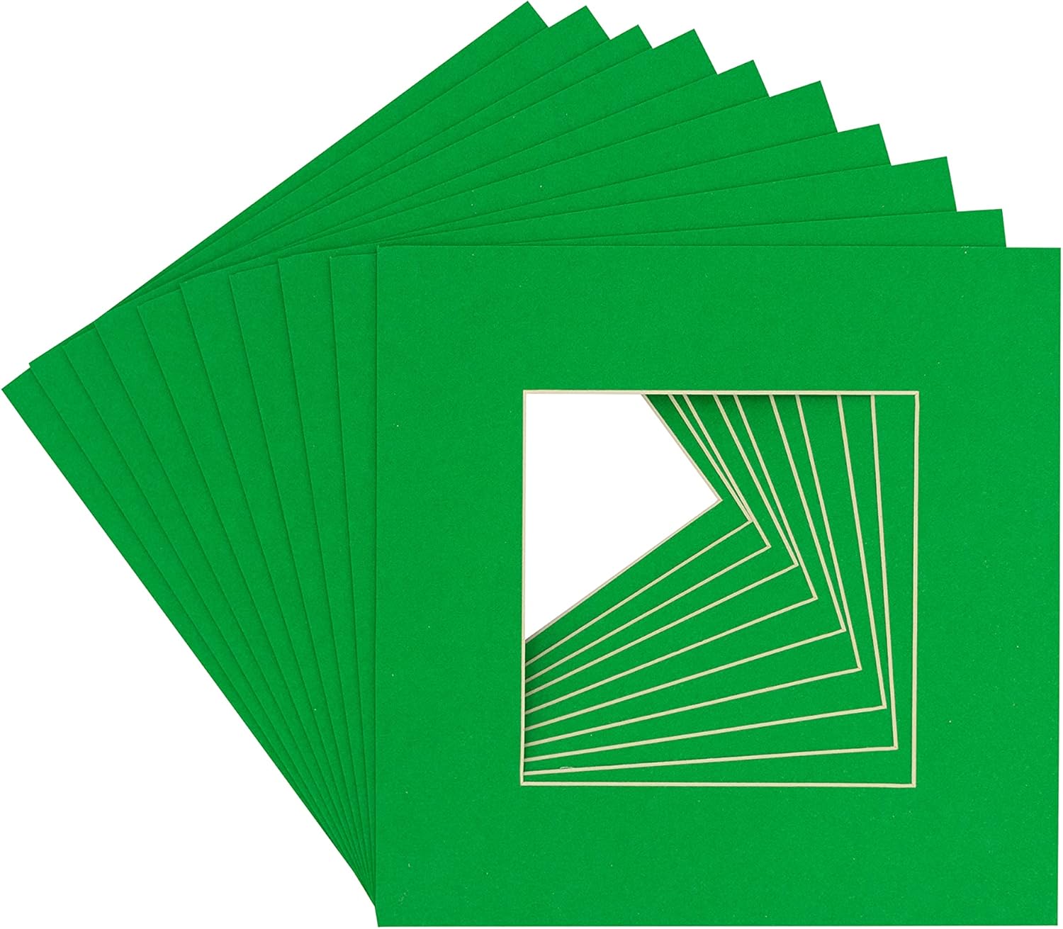 8x8 Mat for 12x12 Frame Precut Mat Board AcidFree Show