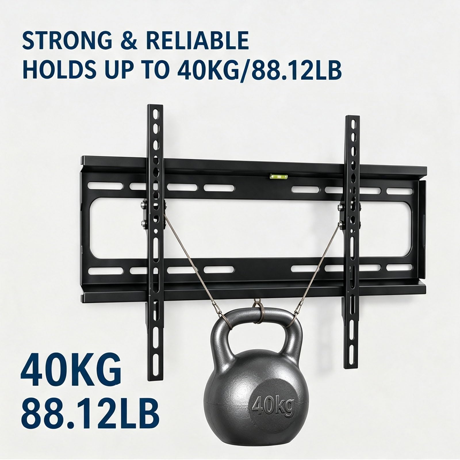 Soporte de Pared Inclinable para Televisores de 32 A 70 Pulgadas