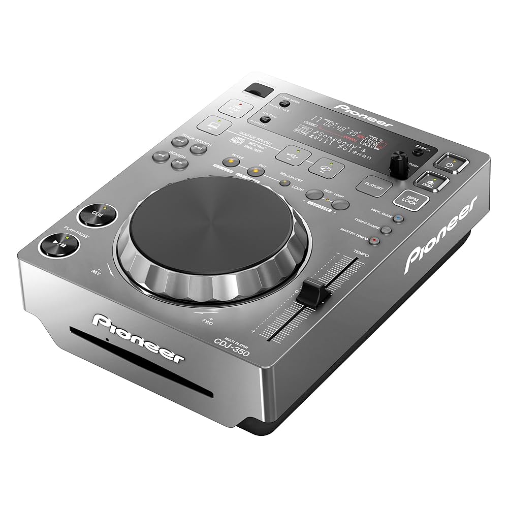 PIONEER CDJ-350 2台セット Pioneer DJ / CDJ-350 + DJM-250 MK2 + YAMAHA MSP3A START