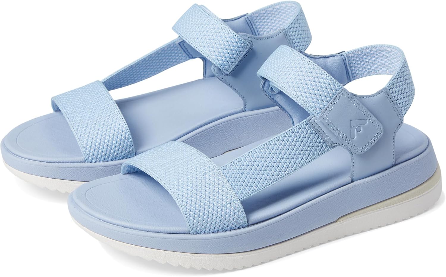 FitFlop Women's, Surff Art-Webbing Back-Strap Sandal