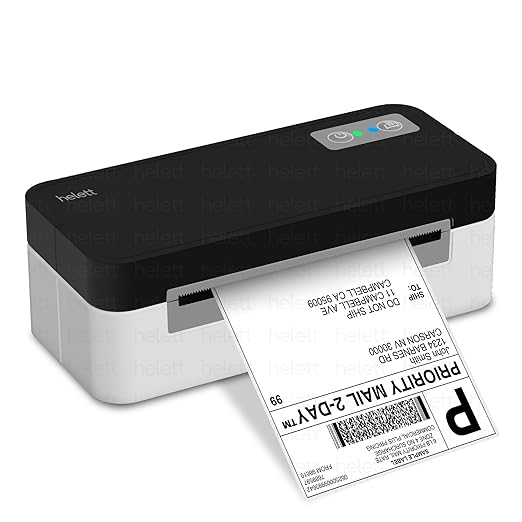 custom printed boxes shipping label printer