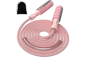 FITMYFAVO Jump Rope for Short Women