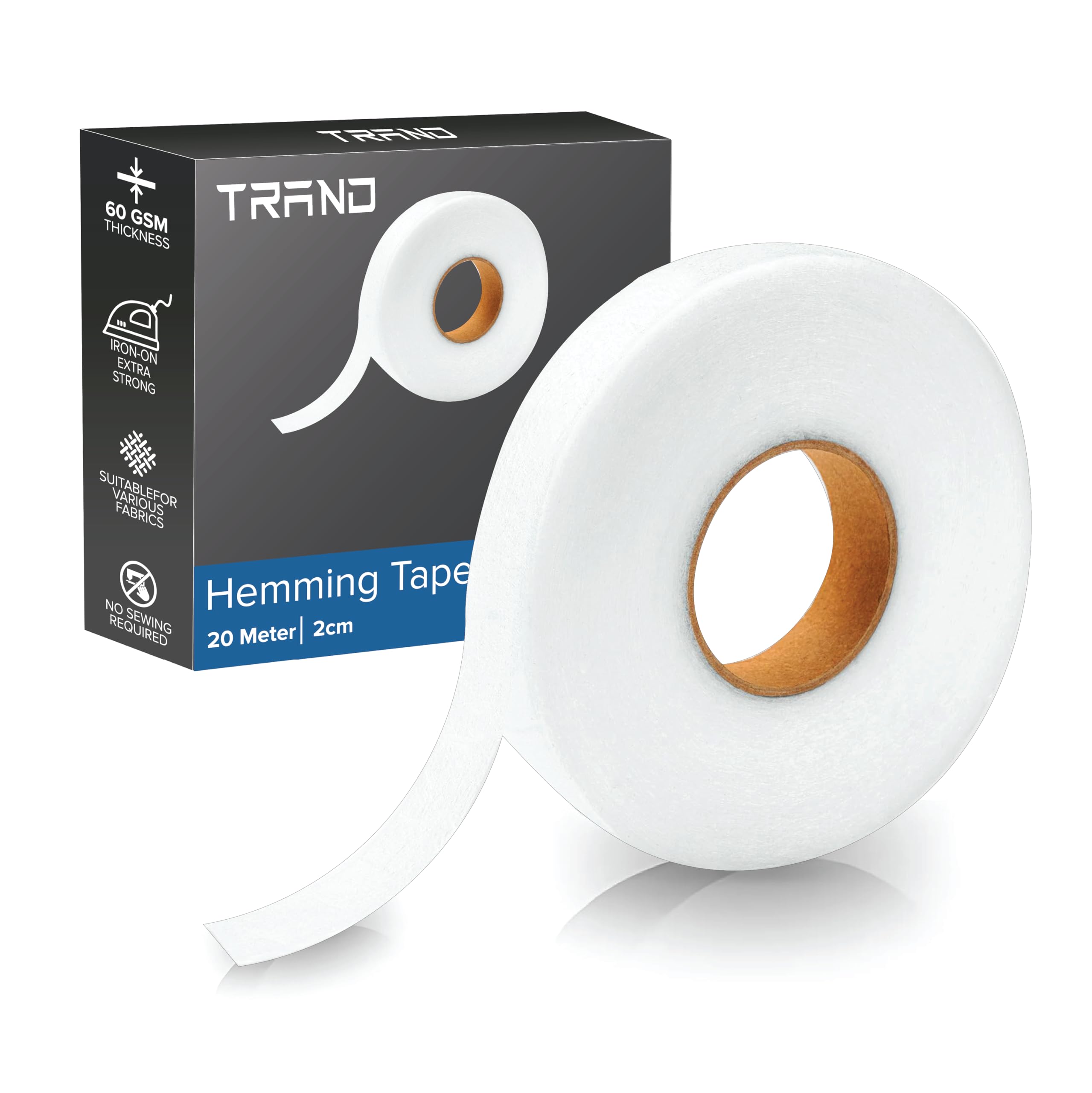 Ruban Adhésif Thermocollant Wonder Web - Lot De 2 - Pour Ourlets Sans Couture - Extra Résistant