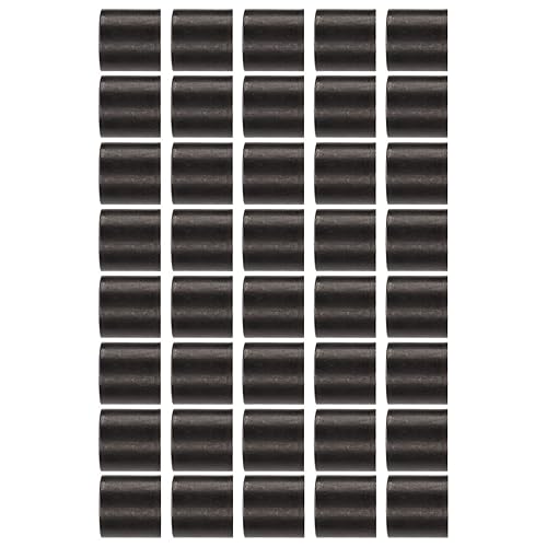 40pcs Skateboard Bearing Spacers Easy Installation Bearing Spacers Improve Stability Maintenance (Black) disponible en Yaxa Venezuela