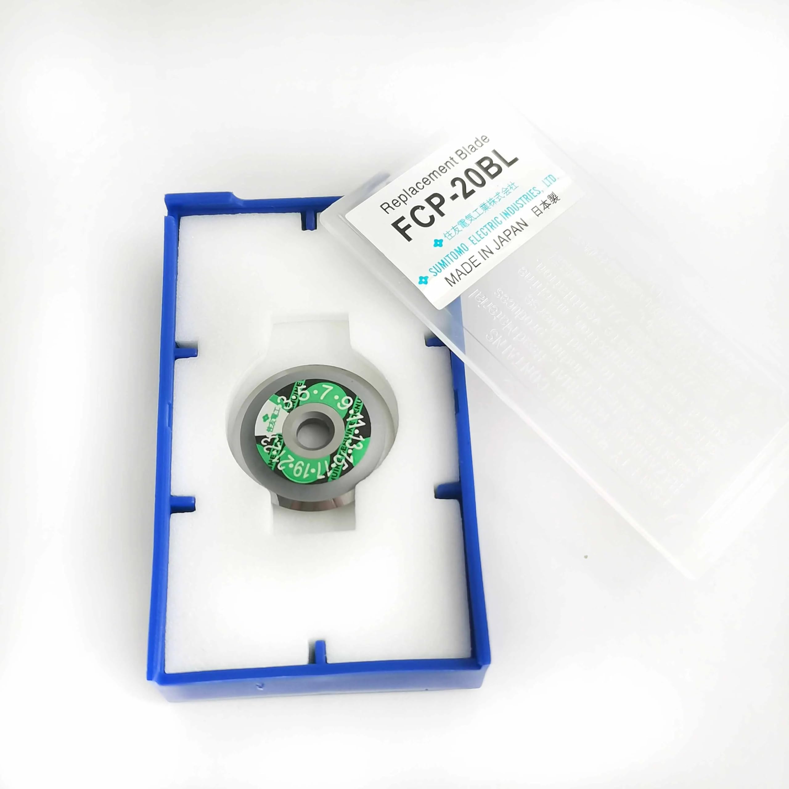 Sumitomo Fiber optic cleaver blade sumitomo cleaver blade fiber cutting tool high precision optical fiber cleaver blade (B0B76R775V) Amazon Price History, Amazon Price Tracker