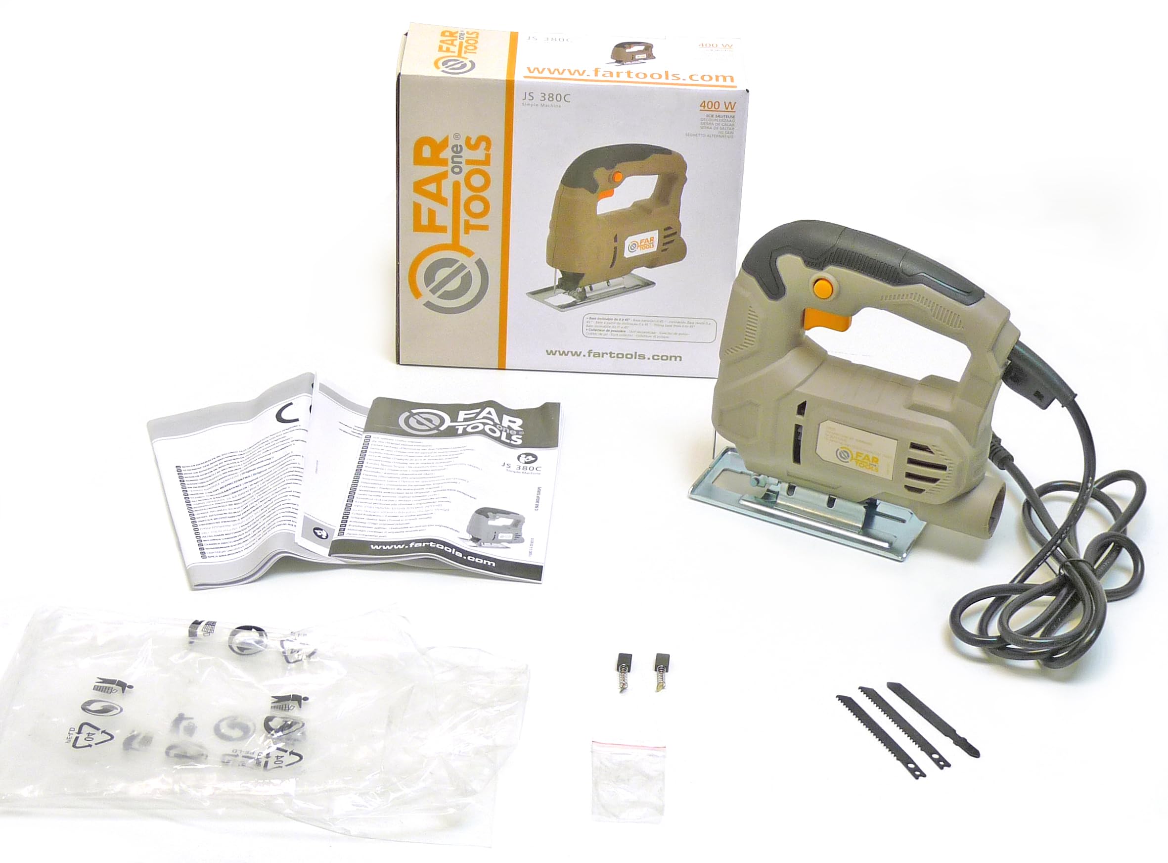 Fartools One JS 380 - Seghetto alternativo, 380 W