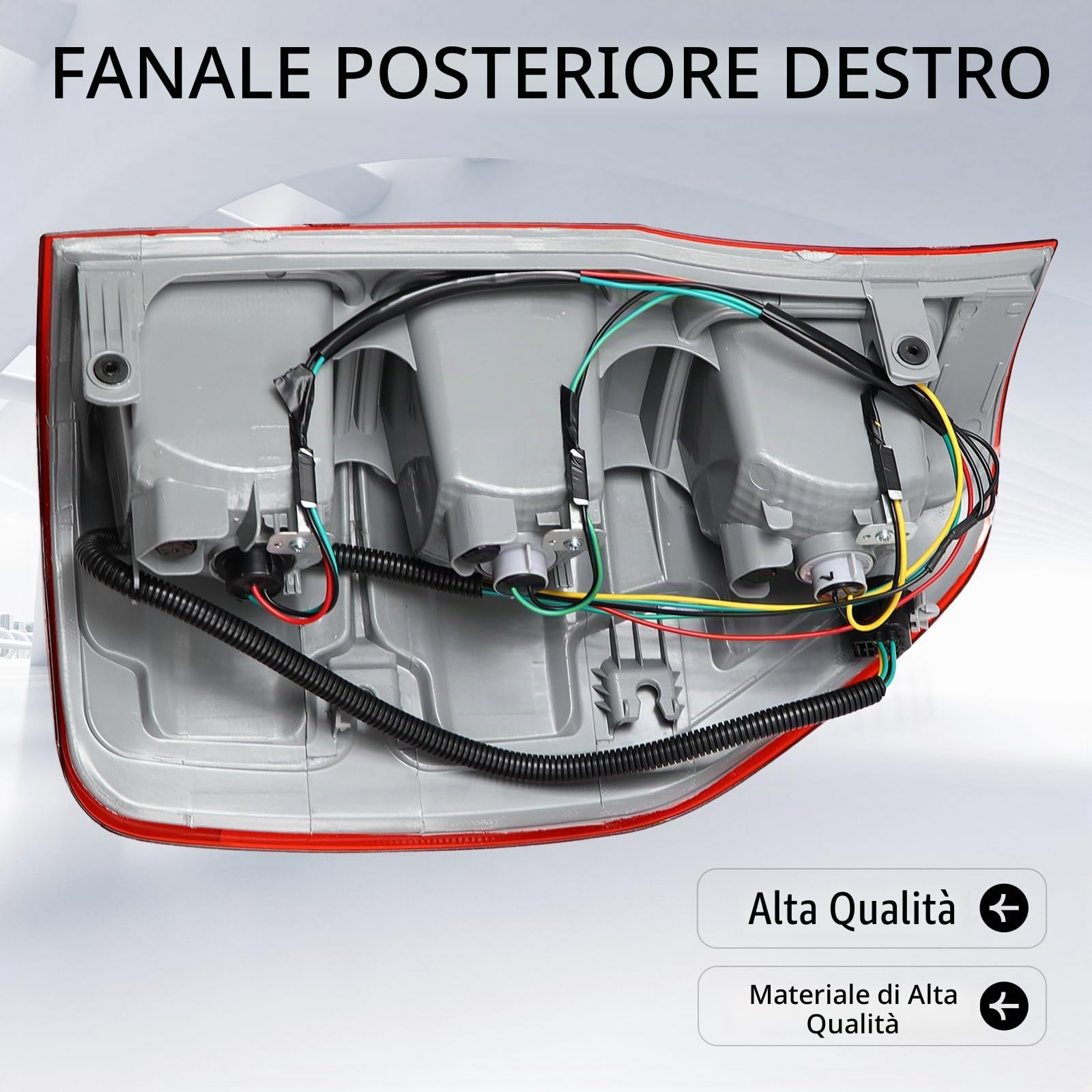 Fanale posteriore destro 9681634988 per Ranger T6 PX MK1 MK2 MK3 2012-2021 9681732188 9466742208