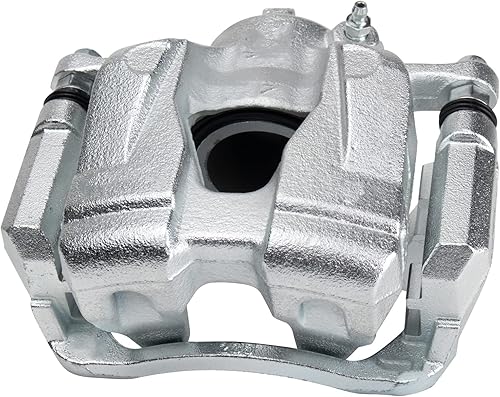 Miniatura 2 de TRQ Pinza de freno delantera izquierda para Fiat 500X 2016-2018 Jeep Renegade 2015-2018