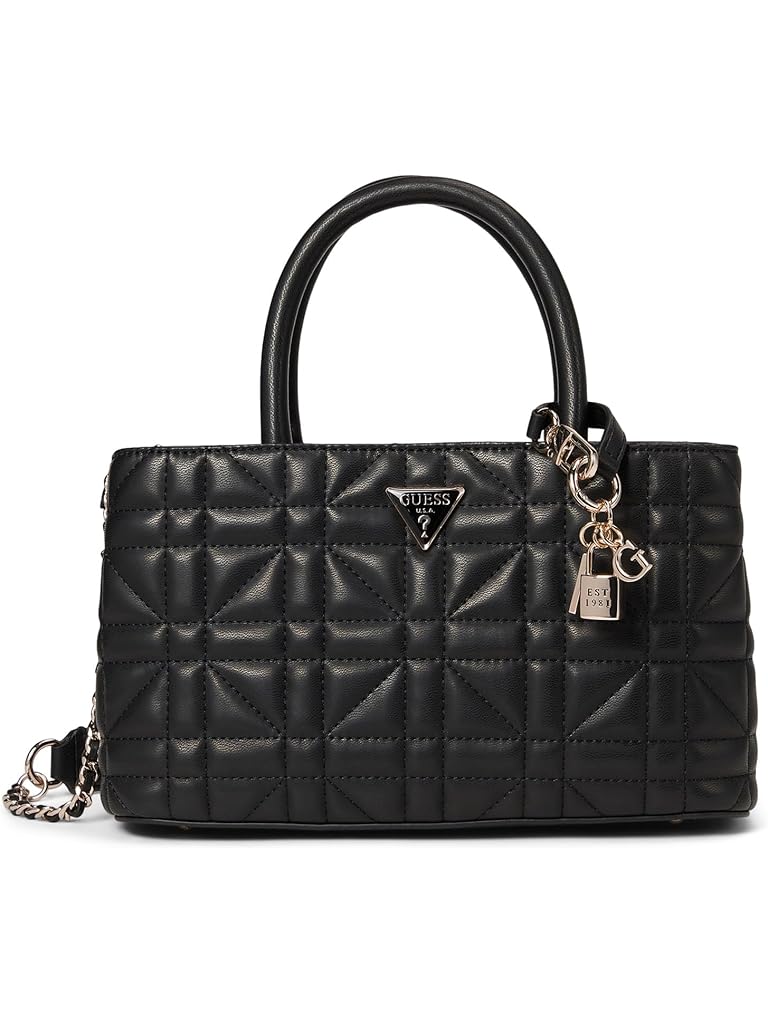 Black GUESS Edita Elite Satchel